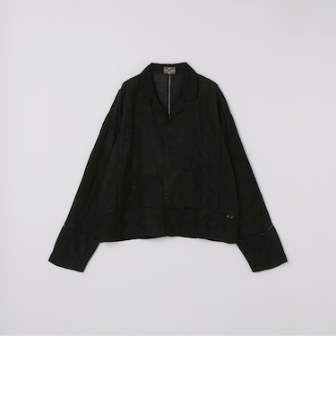 AO DRESS: LACE PATCHWORK JKT
