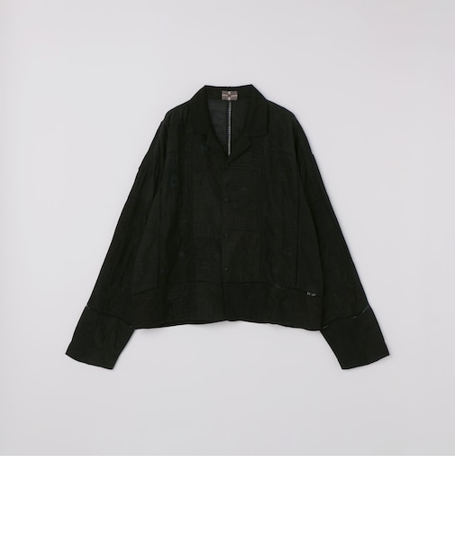 AO DRESS: LACE PATCHWORK JKT