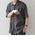 SHIPS any:〈接触冷感/UVカット〉VEILICE レギュラーカラー ポケット シャツ(セットアップ対応)◆