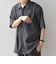 SHIPS any:〈接触冷感/UVカット〉VEILICE レギュラーカラー ポケット シャツ(セットアップ対応)◆