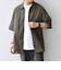 SHIPS any:〈接触冷感/UVカット〉VEILICE レギュラーカラー ポケット シャツ(セットアップ対応)◆
