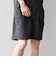 SHIPS any:〈接触冷感/UVカット〉VEILICE イージーショーツ(セットアップ対応)◆