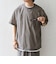SHIPS any:〈接触冷感/UVカット〉VEILICE リラックス ポケット Tシャツ(セットアップ対応)◆