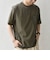 SHIPS any:〈接触冷感/UVカット〉VEILICE リラックス ポケット Tシャツ(セットアップ対応)◆