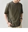 SHIPS any:〈接触冷感/UVカット〉VEILICE リラックス ポケット Tシャツ(セットアップ対応)◆