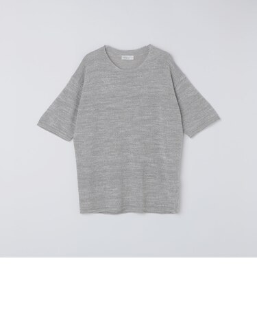 roberto collina: MELANGE KNIT TEE
