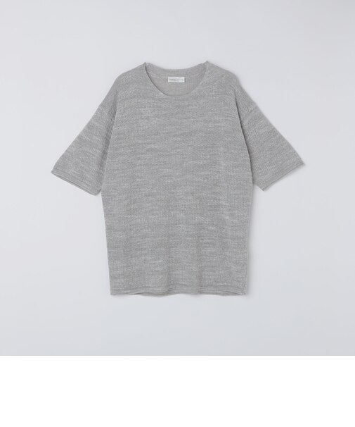 roberto collina: MELANGE KNIT TEE