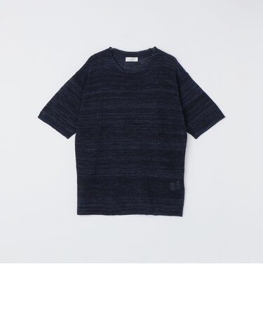 roberto collina: MELANGE KNIT TEE
