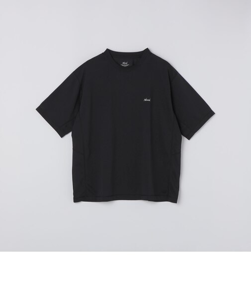 NANGA: DRY MIX PIVOT SLEEVE TEE