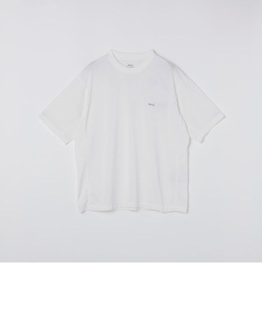NANGA: DRY MIX PIVOT SLEEVE TEE