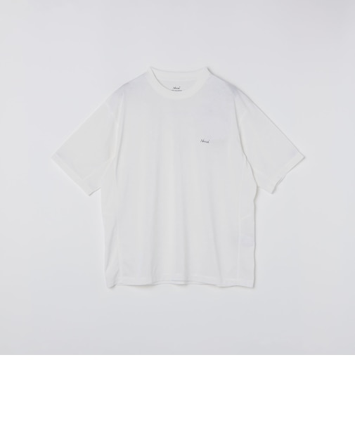 NANGA: DRY MIX PIVOT SLEEVE TEE