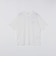 NANGA: DRY MIX PIVOT SLEEVE TEE