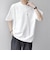 【WEB限定】SHIPS any: リラックス ナイロンポケット クルーネック Tシャツ◆