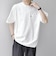 【WEB限定】SHIPS any: リラックス ナイロンポケット クルーネック Tシャツ◆