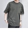 【WEB限定】SHIPS any: リラックス ナイロンポケット クルーネック Tシャツ◆