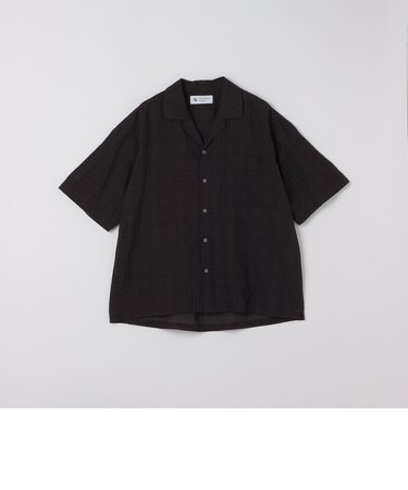 City Ambient Products: オープン ボイル チェック ショートスリーブ シャツ