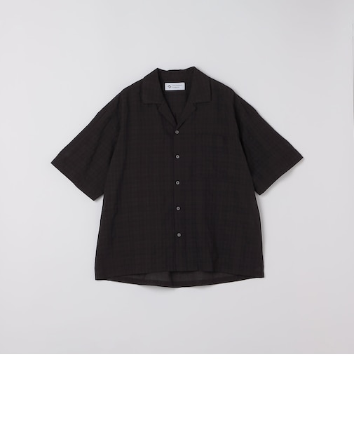 City Ambient Products: オープン ボイル チェック ショートスリーブ シャツ
