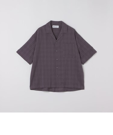 City Ambient Products: オープン ボイル チェック ショートスリーブ シャツ
