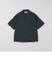 City Ambient Products: オープン ボイル チェック ショートスリーブ シャツ