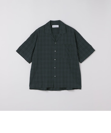 City Ambient Products: オープン ボイル チェック ショートスリーブ シャツ