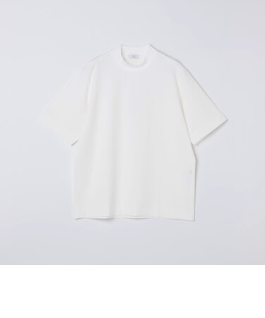 《予約》SHIPS Colors:〈吸水速乾・遮熱〉AVANT(R) 3D モックネック Tシャツ◆