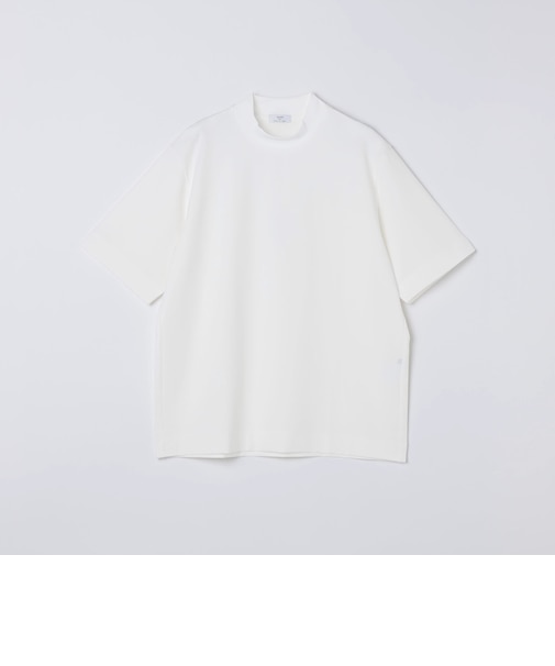 《予約》SHIPS Colors:〈吸水速乾・遮熱〉AVANT(R) 3D モックネック Tシャツ◆