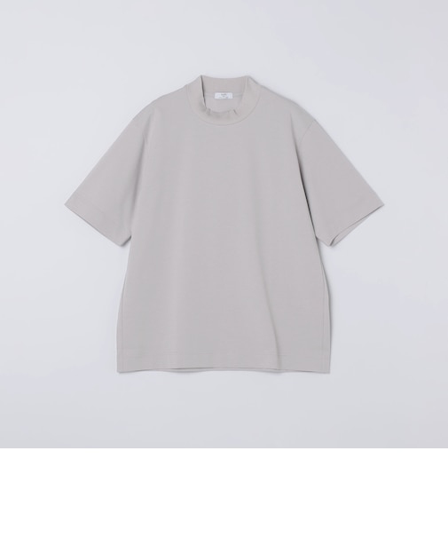 《予約》SHIPS Colors:〈吸水速乾・遮熱〉AVANT(R) 3D モックネック Tシャツ◆