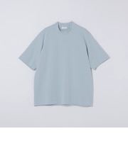 《予約》SHIPS Colors:〈吸水速乾・遮熱〉AVANT(R) 3D モックネック Tシャツ◆