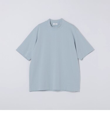 《予約》SHIPS Colors:〈吸水速乾・遮熱〉AVANT(R) 3D モックネック Tシャツ◆