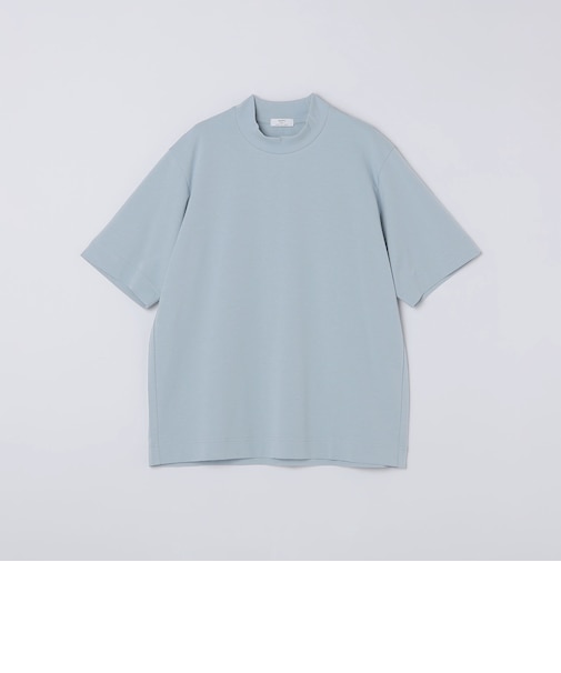 《予約》SHIPS Colors:〈吸水速乾・遮熱〉AVANT(R) 3D モックネック Tシャツ◆