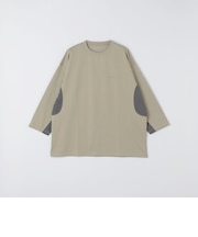 【SHIPS別注】MERRELL: エアー メッシュ コンビ 7スリーブ シャツ