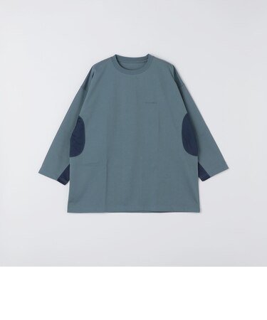 【SHIPS別注】MERRELL: エアー メッシュ コンビ 7スリーブ シャツ