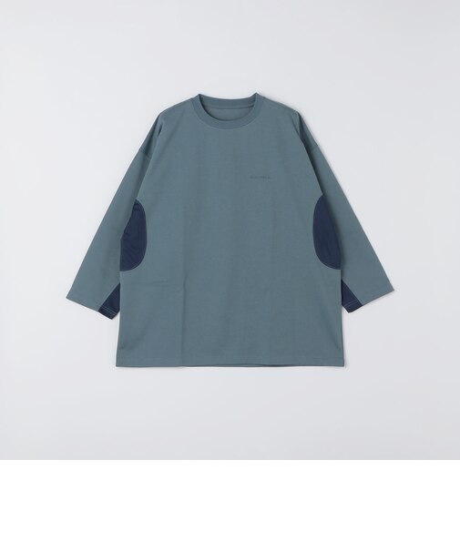 【SHIPS別注】MERRELL: エアー メッシュ コンビ 7スリーブ シャツ