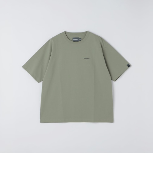 【SHIPS別注】MERRELL: コントゥア ライン Tシャツ