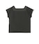 SHIPS Primary Navy Label: コットン スクエア ネック プルオーバー