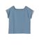 SHIPS Primary Navy Label: コットン スクエア ネック プルオーバー