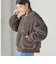 《予約》【SHIPS別注】ARMY TWILL: リバーシブル フリース ブルゾン