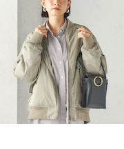 《予約》【SHIPS別注】ARMY TWILL: リバーシブル フリース ブルゾン