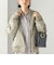 《予約》【SHIPS別注】ARMY TWILL: リバーシブル フリース ブルゾン