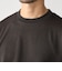 SHIPS: ハウンドトゥース 膨れ ジャカード ショートスリーブ Tシャツ