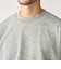 SHIPS: ハウンドトゥース 膨れ ジャカード ショートスリーブ Tシャツ
