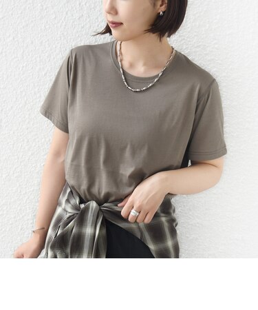シアー ショート スリーブ TEE