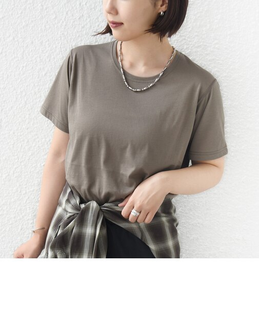シアー ショート スリーブ TEE