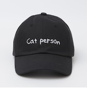 【City Ambient Products別注】Ben Lenovitz: DOG CAT PERSON キャップ