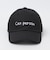 【City Ambient Products別注】Ben Lenovitz: DOG CAT PERSON キャップ