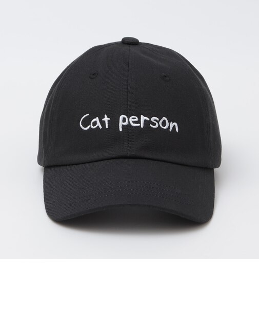 【City Ambient Products別注】Ben Lenovitz: DOG CAT PERSON キャップ