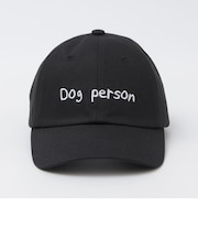 【City Ambient Products別注】Ben Lenovitz: DOG CAT PERSON キャップ