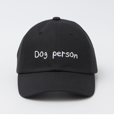 【City Ambient Products別注】Ben Lenovitz: DOG CAT PERSON キャップ