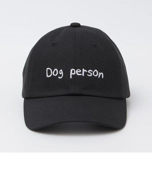 【City Ambient Products別注】Ben Lenovitz: DOG CAT PERSON キャップ