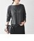 《予約》SHIPS any:〈洗濯機可能〉レイヤード ロングスリーブ TEE × タンク セット